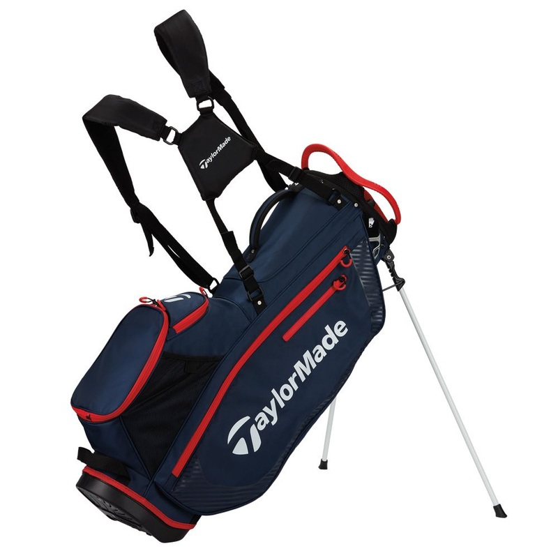 Taylormade Pro Golf Stand Bag – Navy/Red