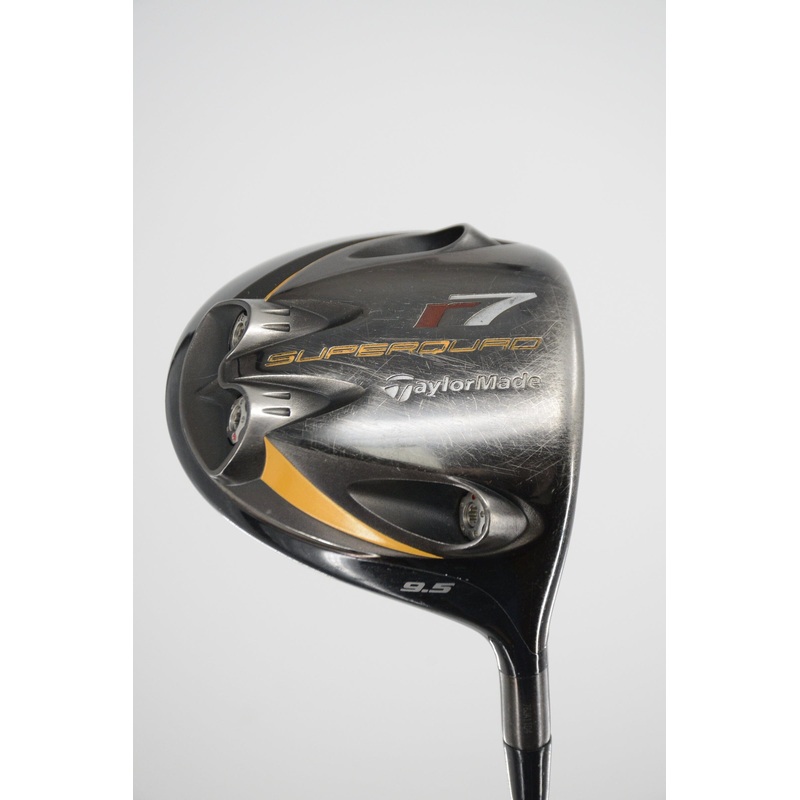 TaylorMade R7 Superquad 9.5 Degree Driver R Flex 44.5″