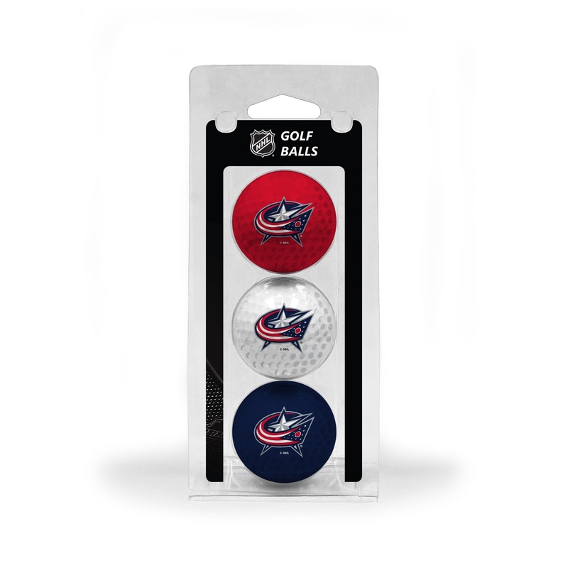 Team Golf COLM Blue Jackets Golf Balls