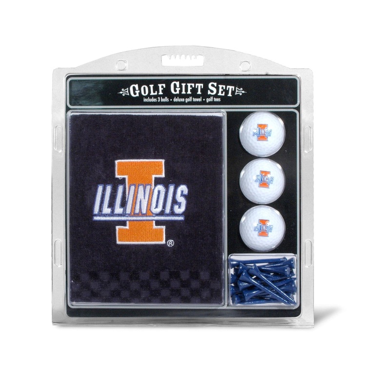 Team Golf Illinois Golf Gift Sets