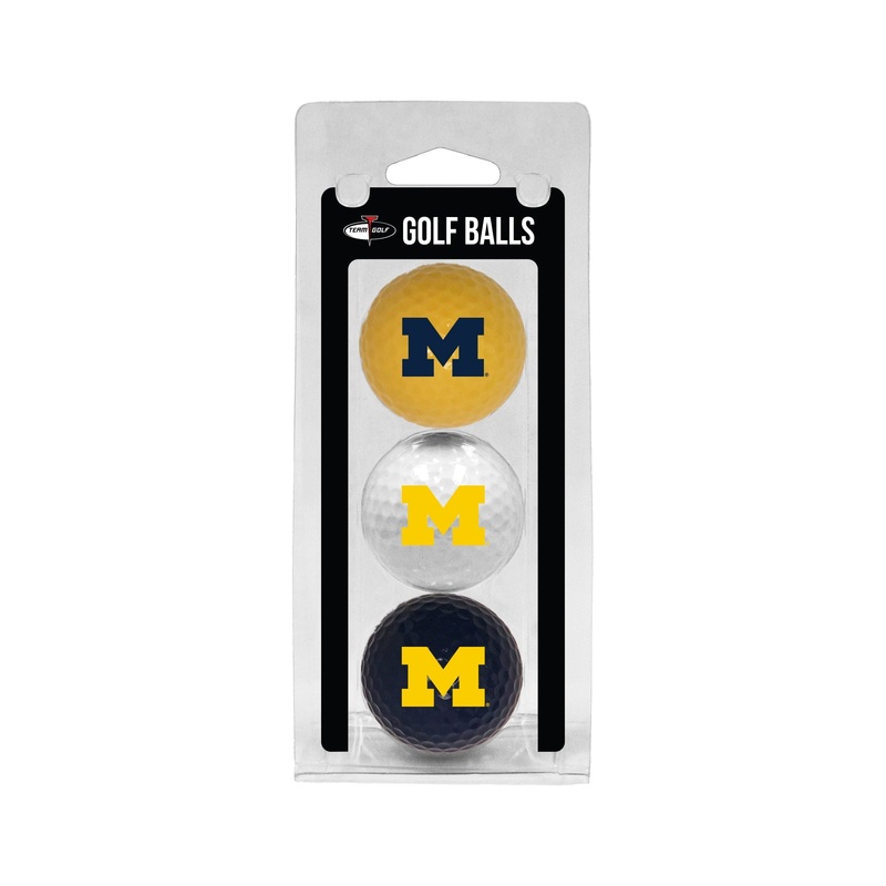Team Golf Michigan Golf Balls