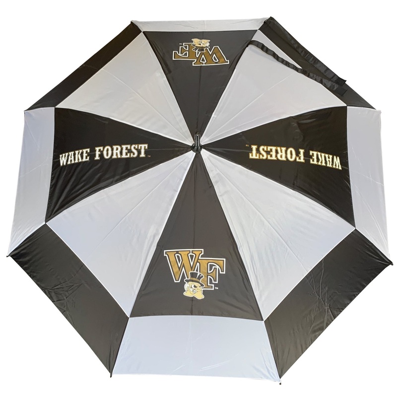 Team Golf Wake Forest Golf Umbrella