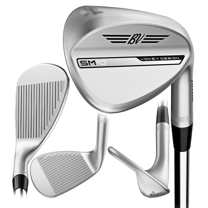 Titleist SM10 Vokey Tour Chrome Wedge – 24 Women