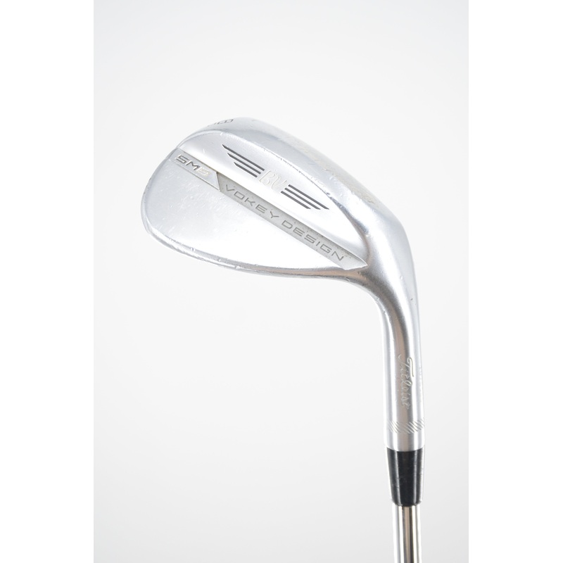 Titleist Vokey SM8 Tour Chrome 58 Degree Wedge R Flex 34.5″