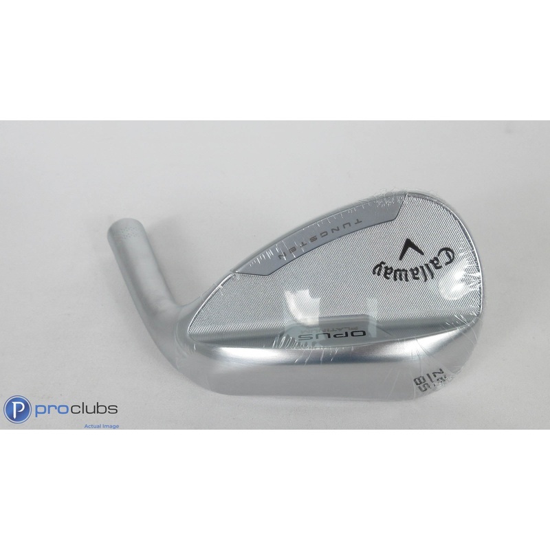 Tour Issue! Callaway Opus Platinum 58*(8) Z-Grind -Head Only Wedge- 411014