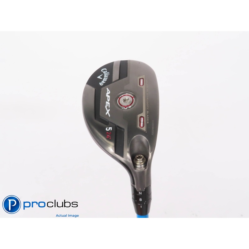 Callaway ‘2021 Apex 24* 5 Hybrid – VA Composites SLAY 85g Stiff Flex – 448762