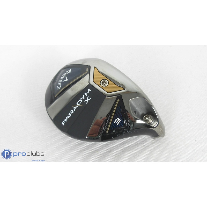 Callaway Paradym X 18* – 3 Hybrid – Head Only – R/H 383779