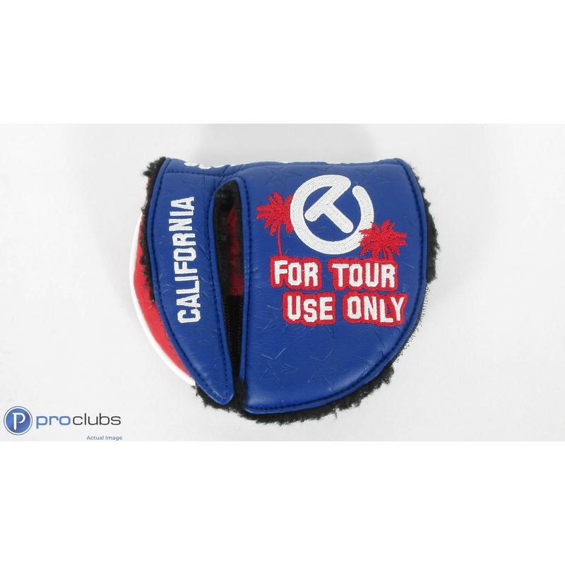 Circle T! Scotty Cameron “2023 US Open” Beverly Hills Mallet Headcover-409688