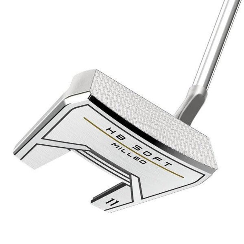 Cleveland HB Soft Milled Putter 11 Slant Neck – Steel