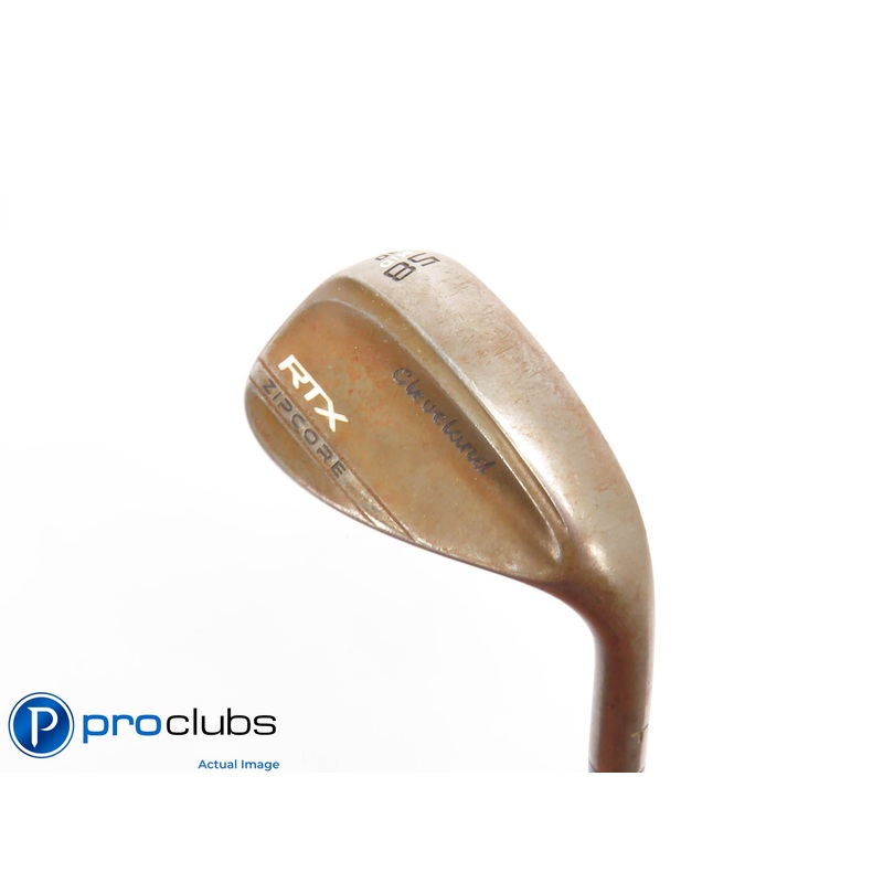 Cleveland RTX ZipCore RAW 58*(10*) Wedge – KBS $Taper 110g Regular #426798