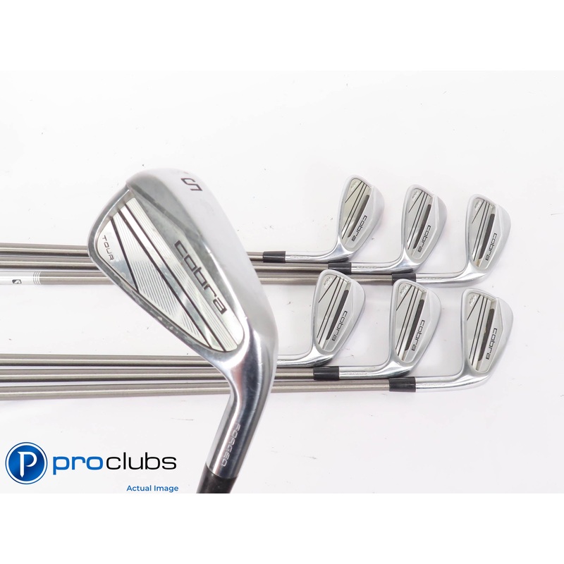Cobra ’23 KING TOUR 5-PW,GW IRON SET Steelfiber Regular Flex Graph +1/2″ 443257