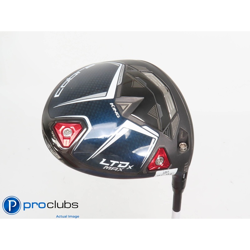 Cobra KING LTDx MAX 12* Peacoat Driver – Cypher Forty 5.0 Senior Flex – 410440