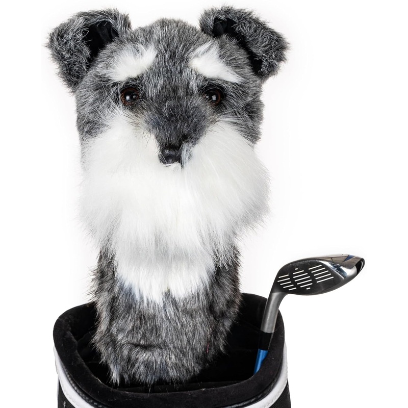 Daphne’s Headcovers Schnauzer Driver Headcover