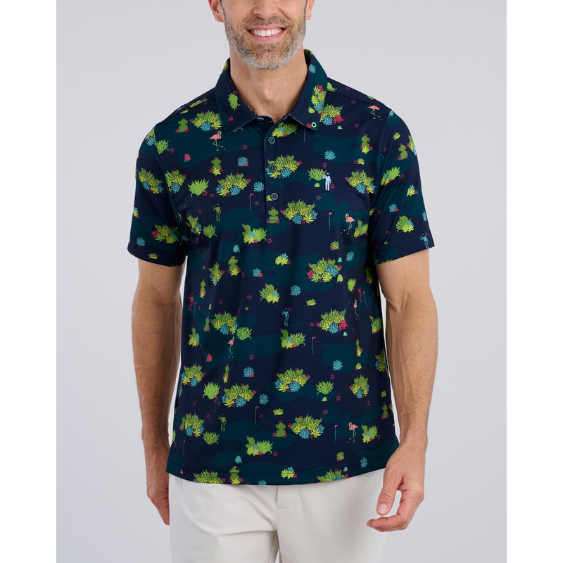 Desert Oasis Men’s Polo