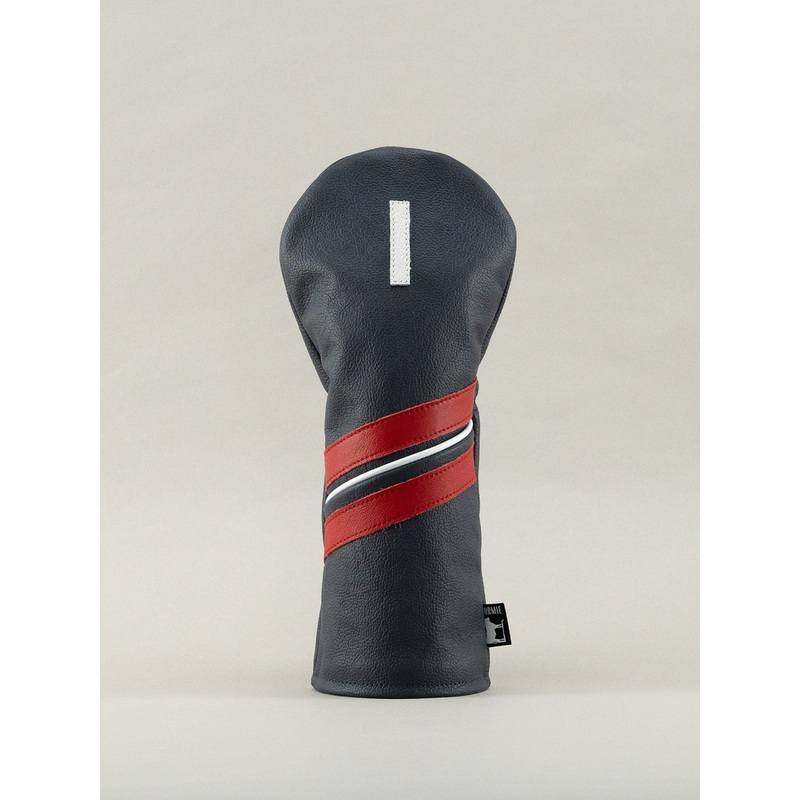 Dormie Red, White & Blue Two Stripe Pipper