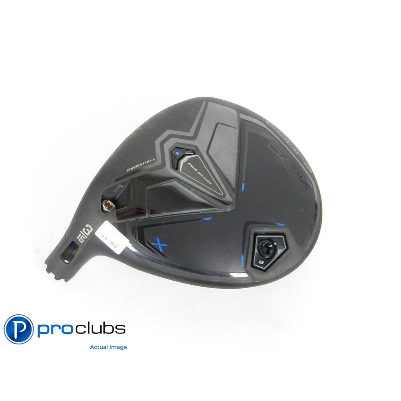 Excellent! Left Handed Cobra Darkspeed X 15* 3 Wood – Head Only – 427615