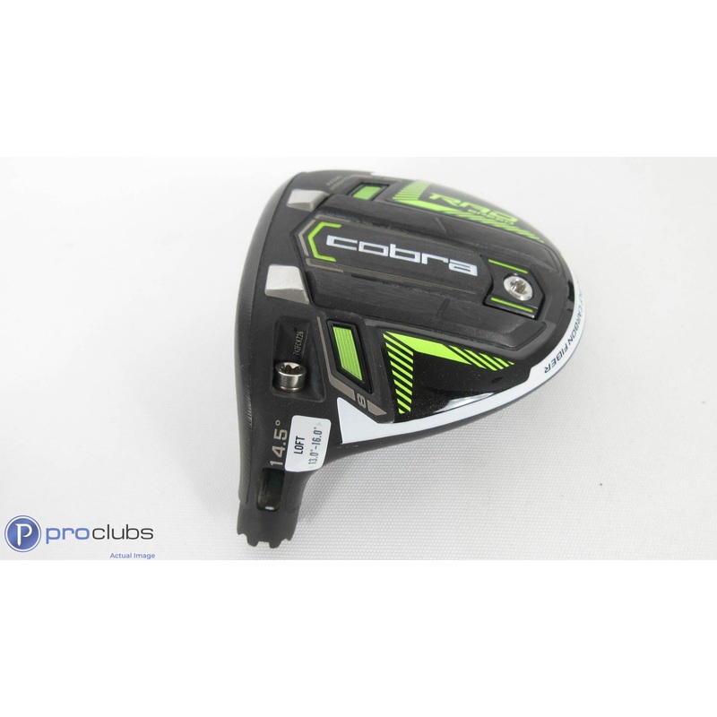 Excellent! Left Handed Cobra RADspeed 14.5* Fairway 3 Wood -Head Only- 334884
