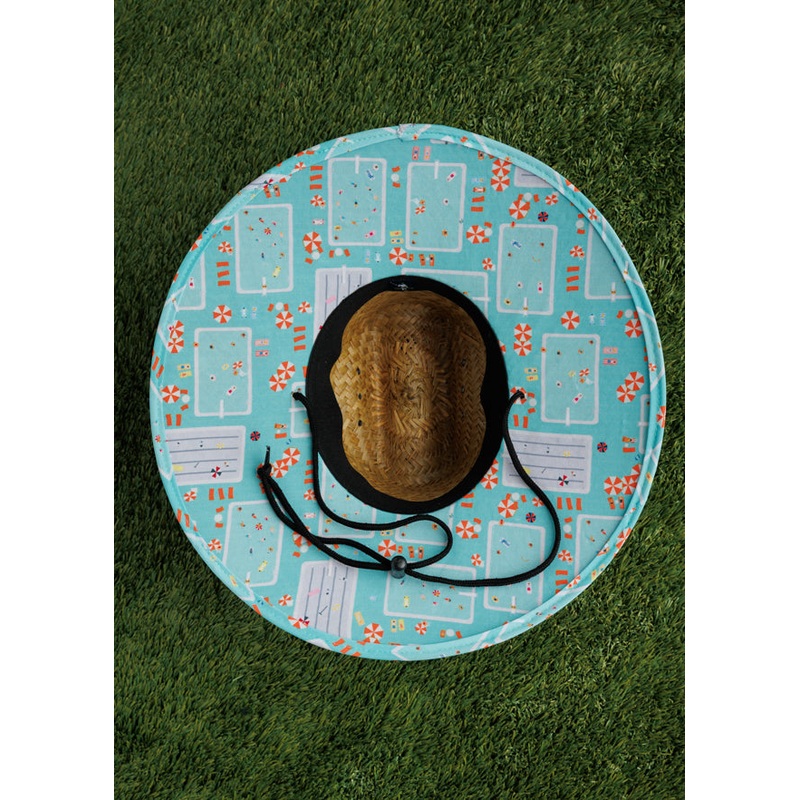 Fish Outta Water Sun Guru Hat