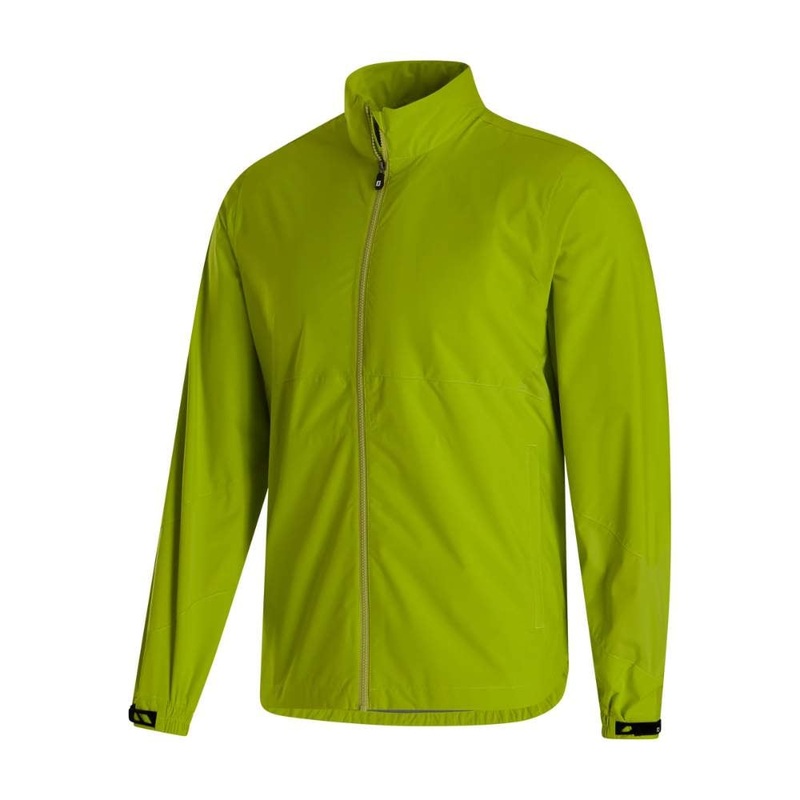 FootJoy Men’s HydroLite X Rain Jacket – Acid Green