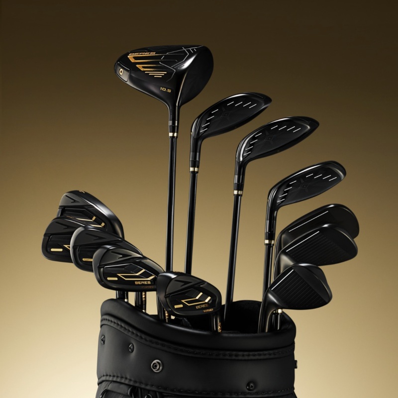 Honma BE-09 Black 14-piece Package Set (Golf Bag Included) | Pre-Order