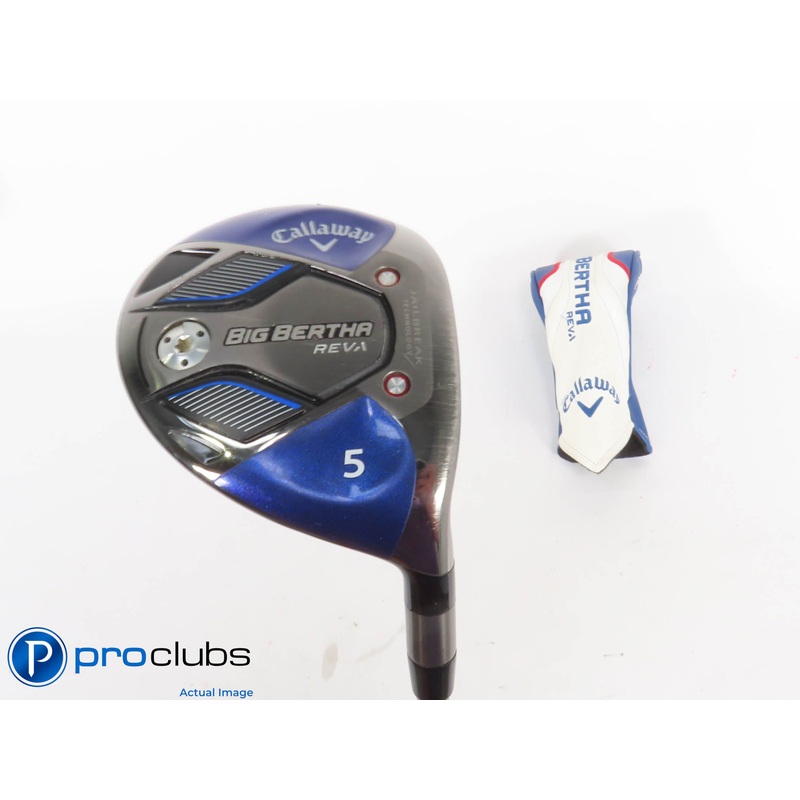 Ladies Callaway Big Bertha REVA 5 WOOD w/Cover – RCH 40 Ladies Flex – 433309