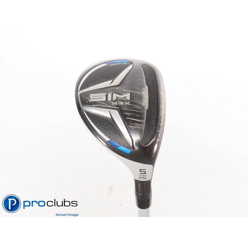 Ladies TaylorMade SIM MAX 25* 5 Hybrid – Aldila NV 45g Ladies Flex – 435198