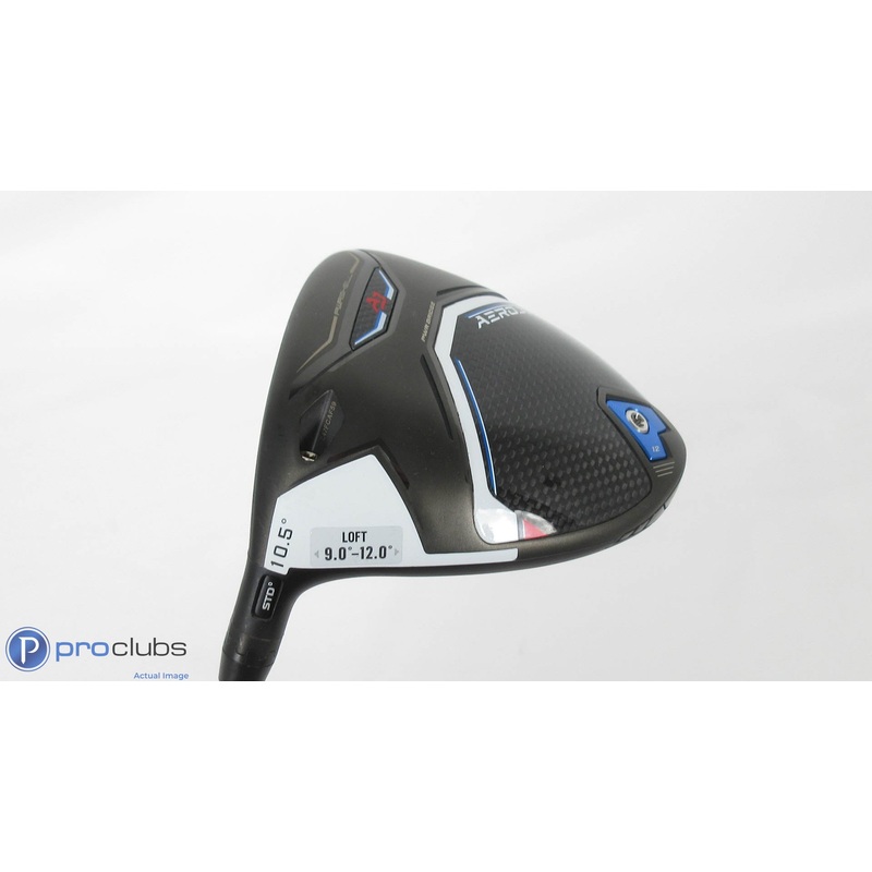 Left Handed! Cobra AeroJet 10.5* Driver- Tensei White 65 Extra Stiff Flex-404204