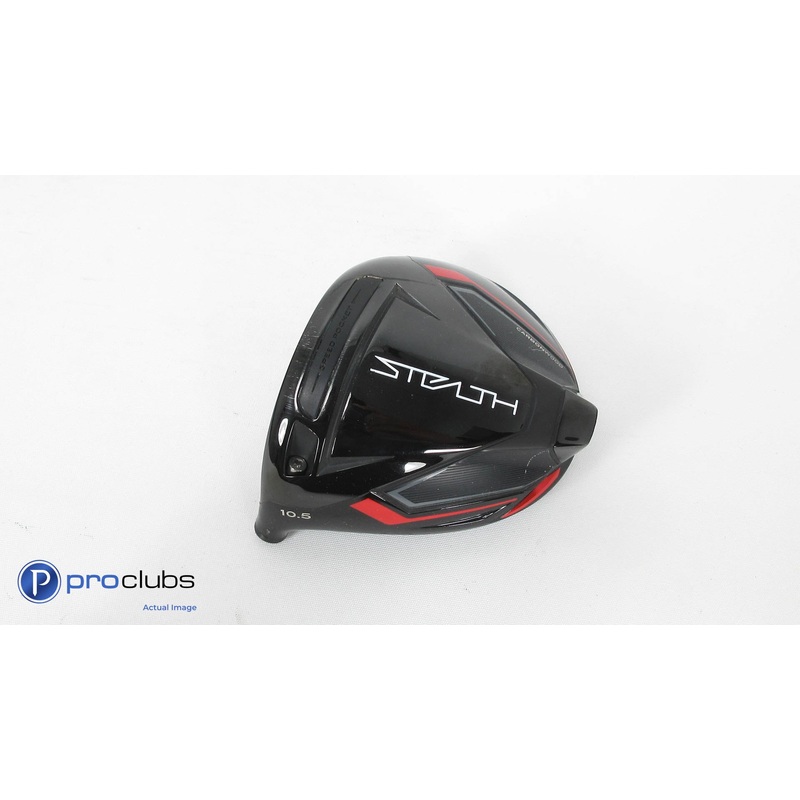 Left Handed TaylorMade Stealth 10.5* Driver – Head Only – 354269