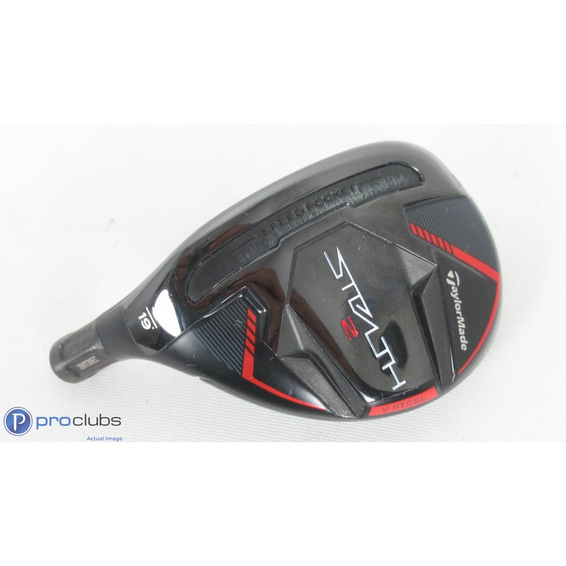 Left Handed TaylorMade Stealth 2 19* 3 Hybrid – Head Only – 365879