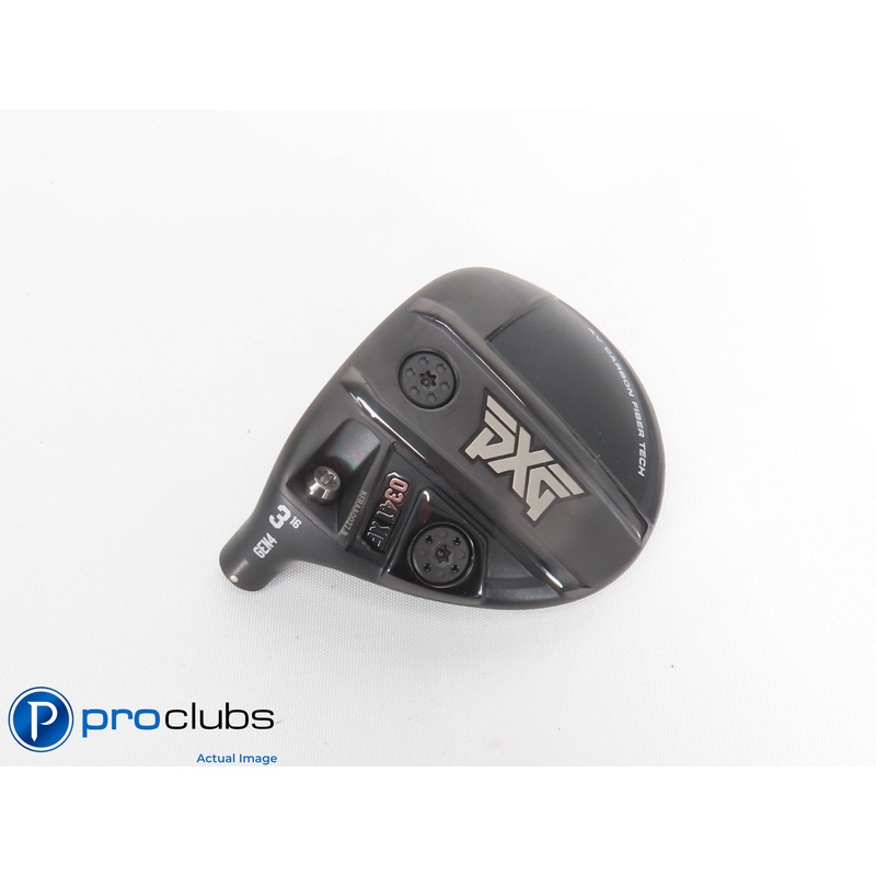 Mint! Left Handed PXG 0341XF Gen4 16* 3 Wood – Head Only – 423525
