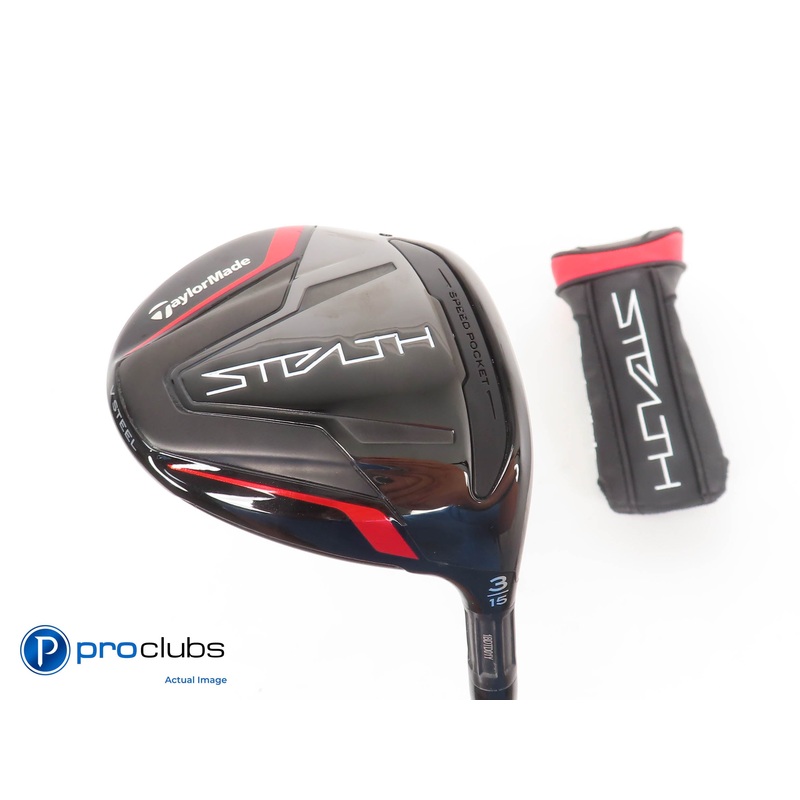 Mint! Tour Issue TaylorMade Stealth 15* 3 Wood w/HC -Diamana Tour X Stiff 319317