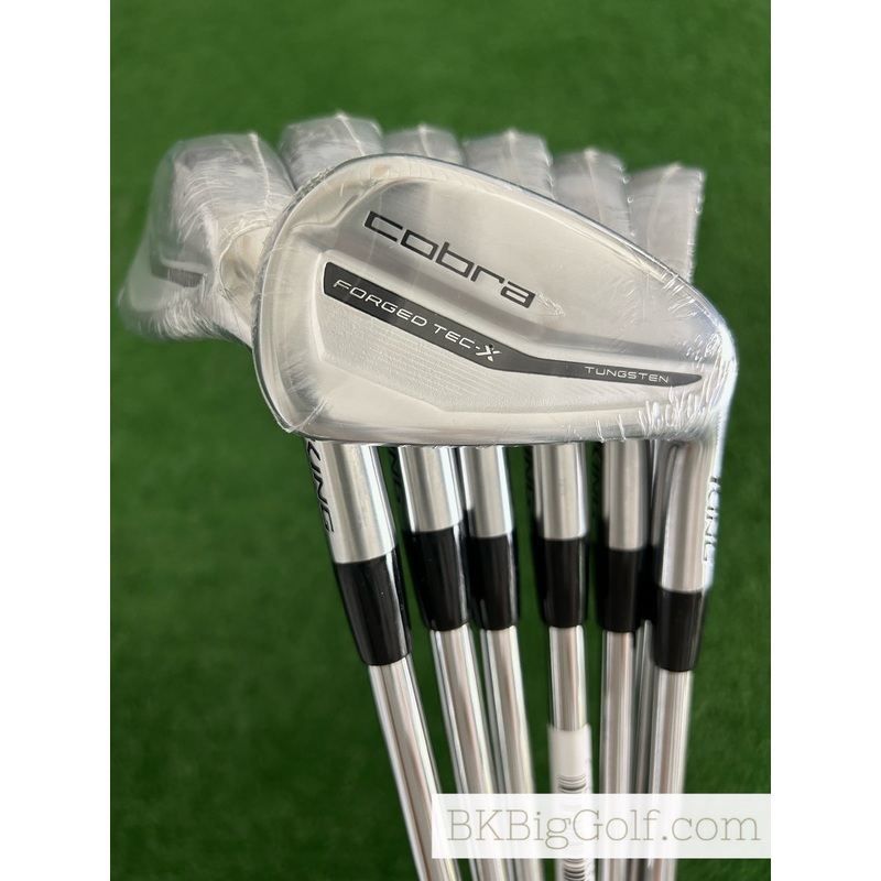 NEW Cobra King Forged Tec X 23 Iron Set 5-G / KBS Tour Lite Regular