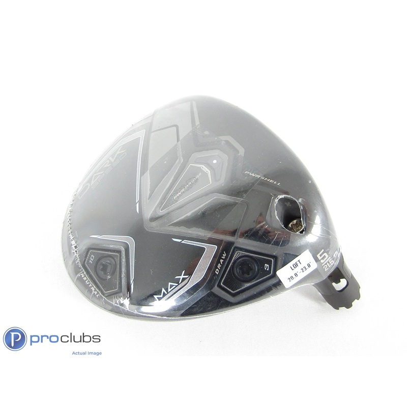 New! Cobra Ladies DarkSpeed MAX 21.5* 5 Wood – Head Only – 426429