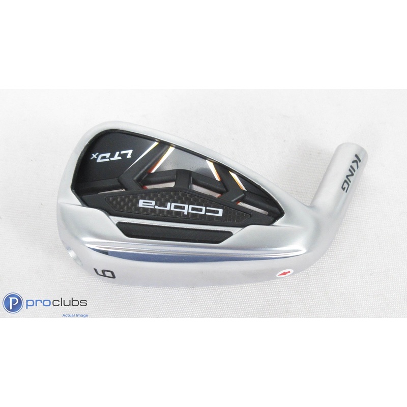 NEW! Left Handed Cobra King LTDx 9 Iron – Head Only – L/H 392056