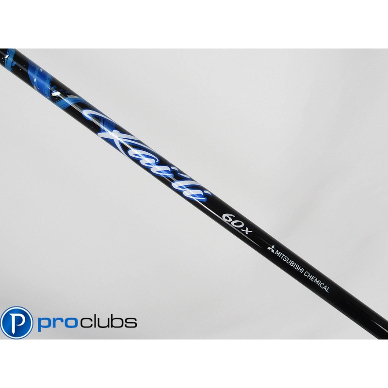 NEW MITSUBISHI KAI’LI BLUE 60 X-FLEX DRIVER SHAFT w/ Cobra Adapter #437156