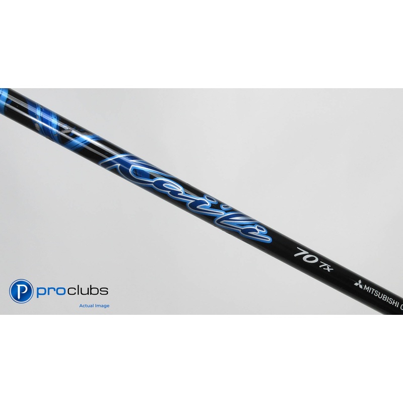 NEW! Mitsubishi TOUR Kai’li Blue PROTOTYPE 70 TX-Flex Driver Shaft #404098