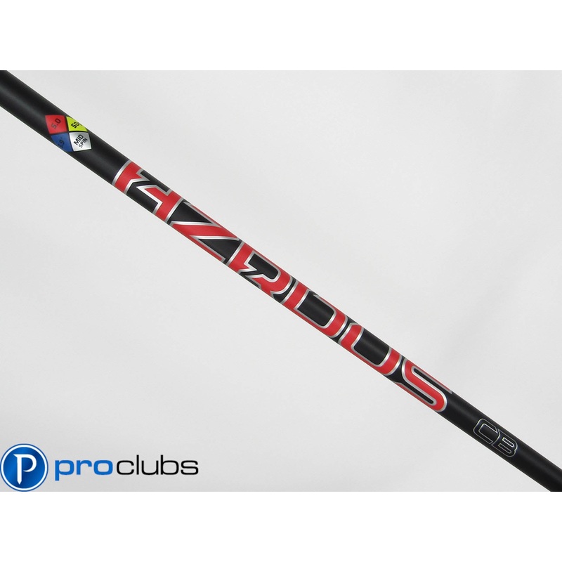 NEW PROJECT X HZRDUS CB COUNTER BALANCED 50 5.0 SENIOR FLEX DRIVER SHAFT #448776