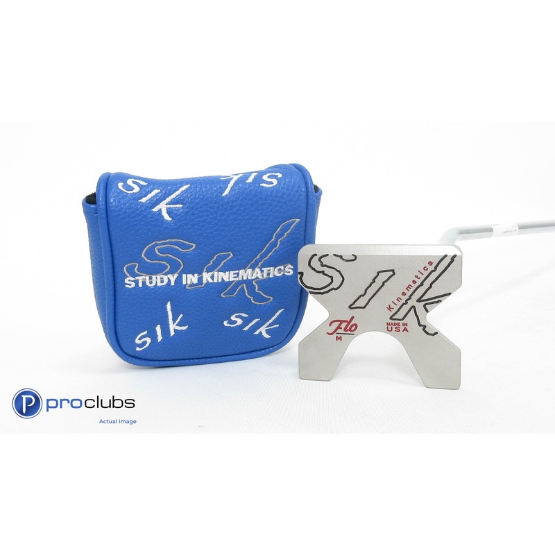 New! SIK Flo M Series Double Bend 34″ Putter w/ HC (Flange Line) – 368076