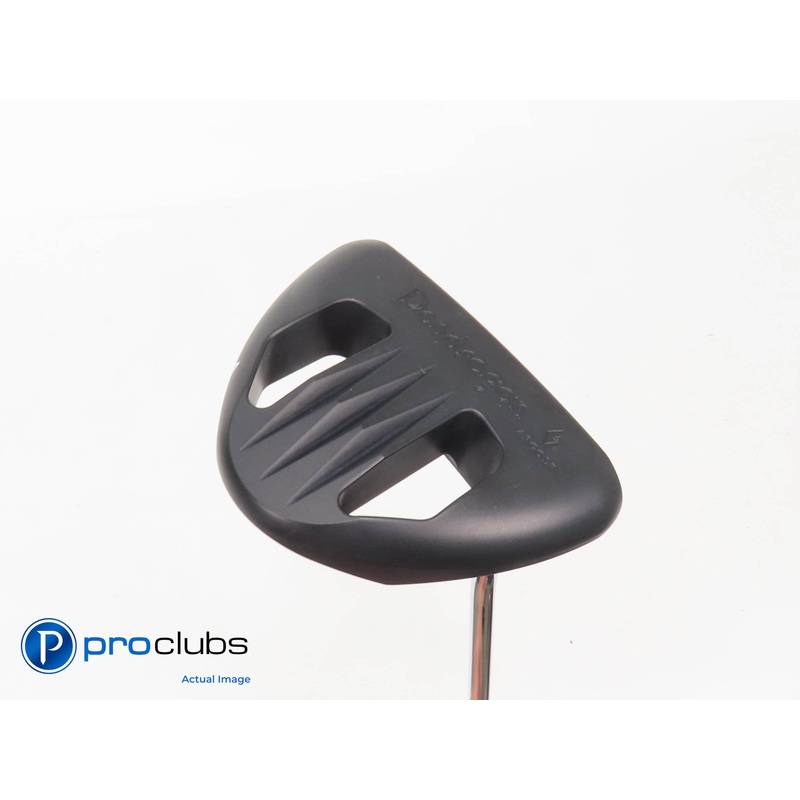 Nice ARGOLF Pendrogon Heel Shaft Double Bend 35″ PUTTER w/ Super Stroke 407507