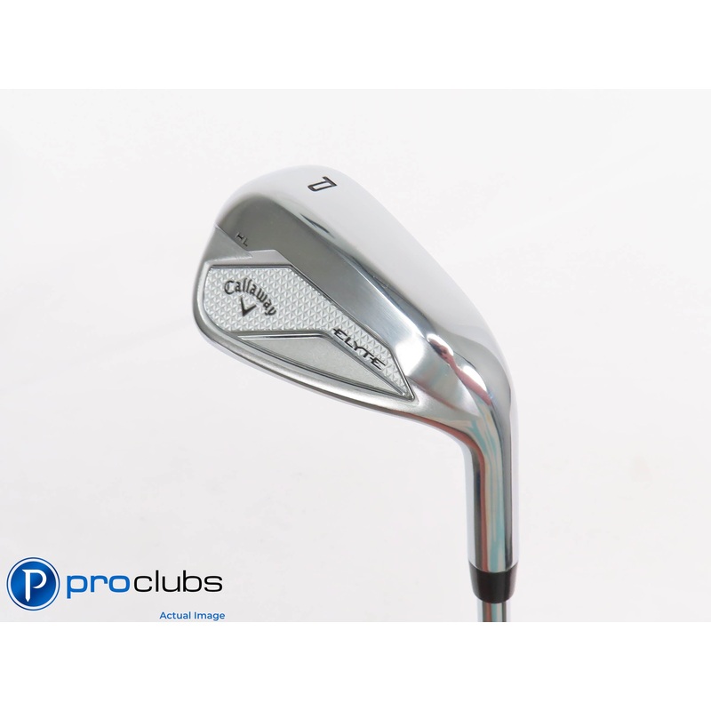 Nice Callaway ’25 ELYTE HL 43* PITCHING WEDGE -KBS MAX80 Stiff Flex Steel 438985