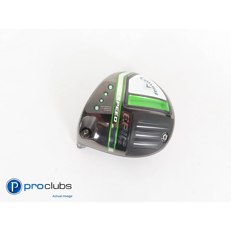 Nice! Left Handed Callaway 21′ Epic Speed 9* Driver – Head Only – 328613