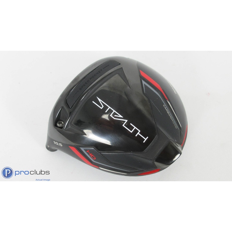 Nice! Left Handed TaylorMade Stealth HD 10.5* Driver – Head Only – 354688