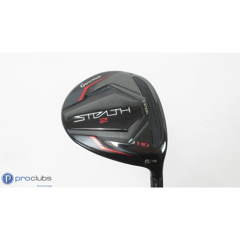 Nice TaylorMade STEALTH 2 HD 19* 5 WOOD – Speeder NX 50 Senior Flex 386435
