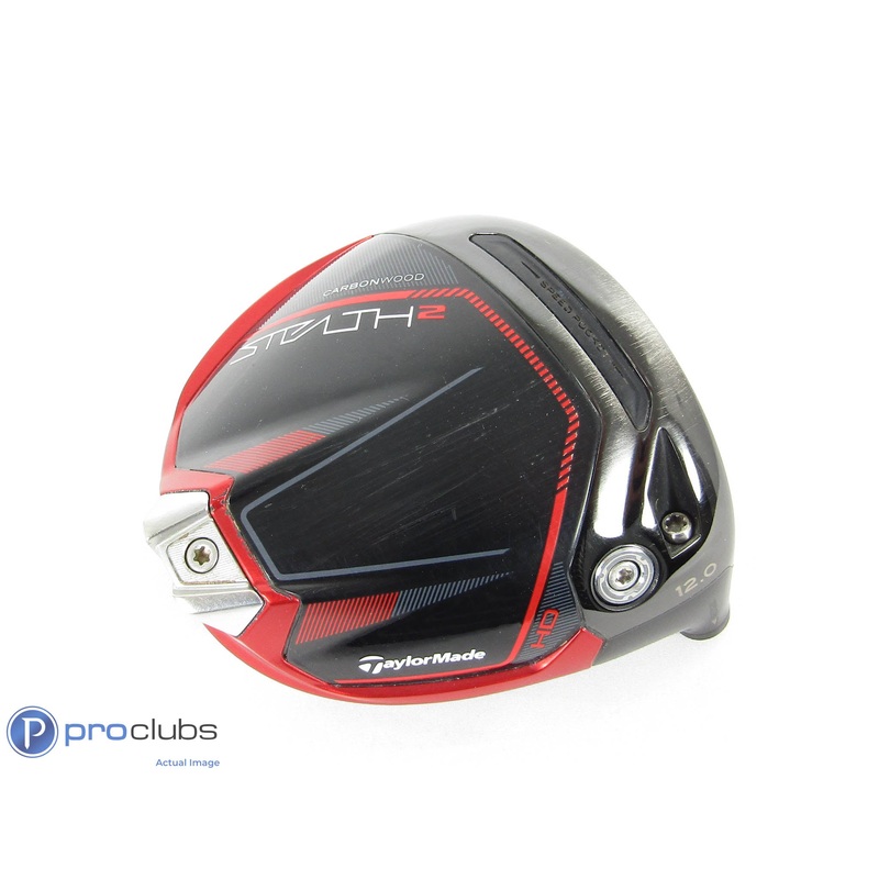 Nice! TaylorMade Stealth2 HD 12* Driver – Head Only – 429546