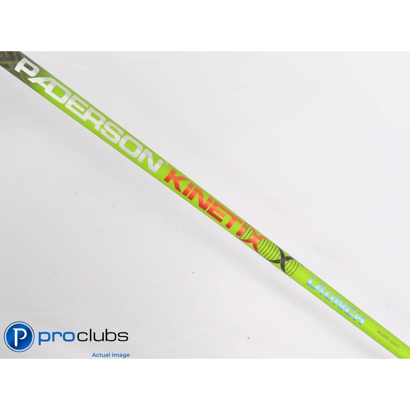 PADERSON KINETIXX BALLISTIC KG65-D20 Regular Flex DRIVER SHAFT w/Titleist 441206