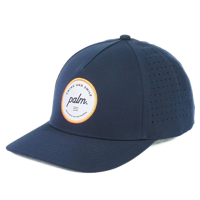 Palm Golf Lowtide Snapback Golf Cap Navy – FA24 Men