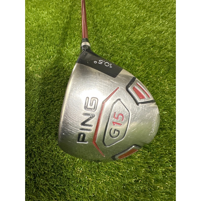 Ping G15 10.5 Driver