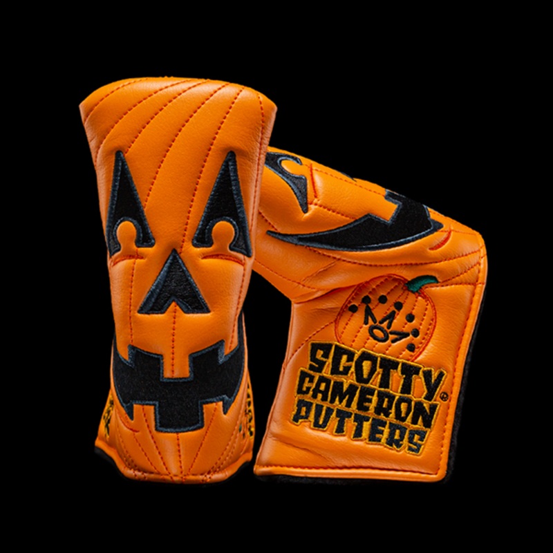 Scotty Cameron 2021 Jack-O-Lantern Putter Cover