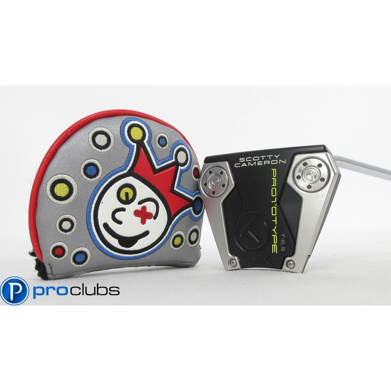 SCOTTY CAMERON TOUR PHANTOM PROTOTYPE T-8.5 “LOW BEND” CIRCLE-T PUTTER!!!