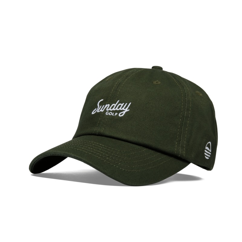Sunday Golf Dad Hat | Forest Green